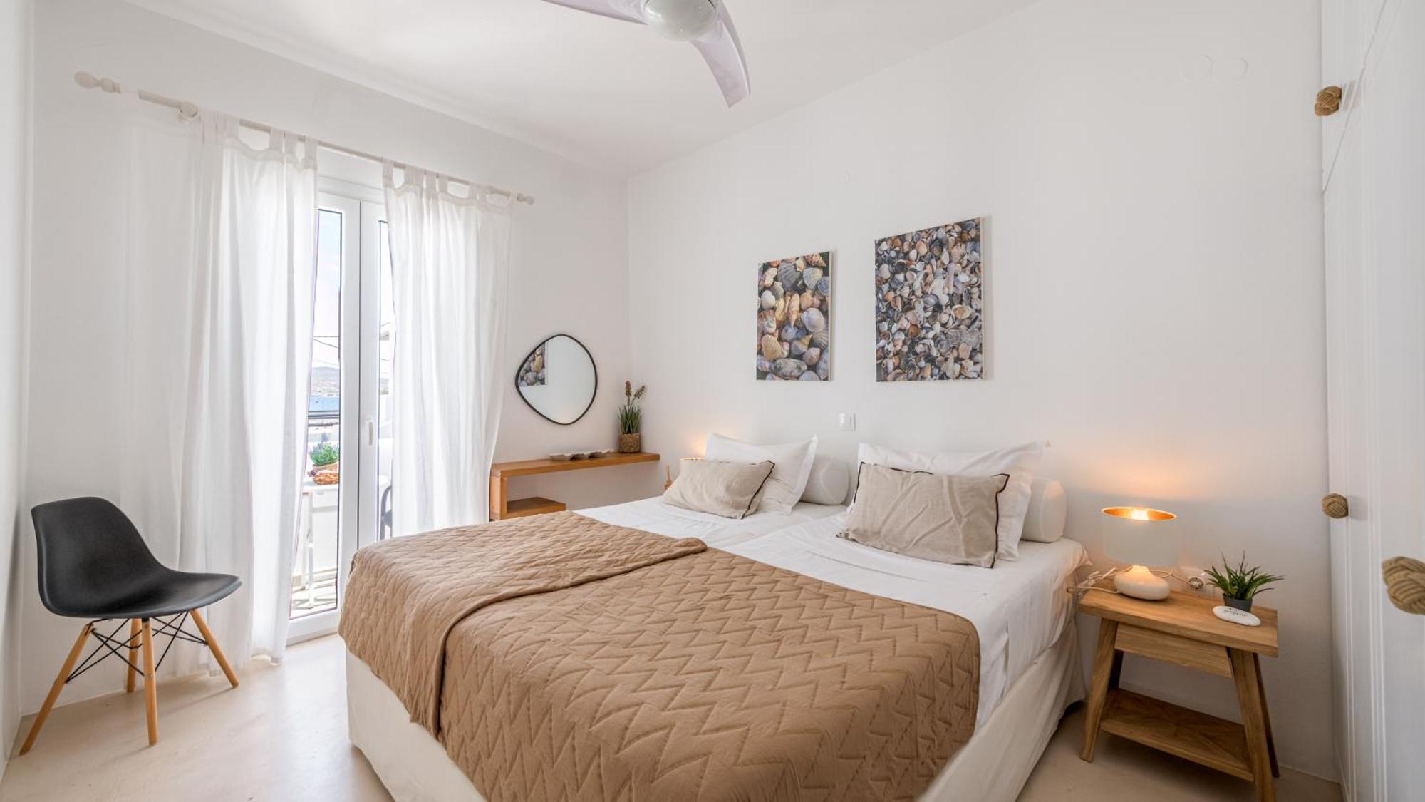 Litsa Malli Rooms Pollonia Exterior photo