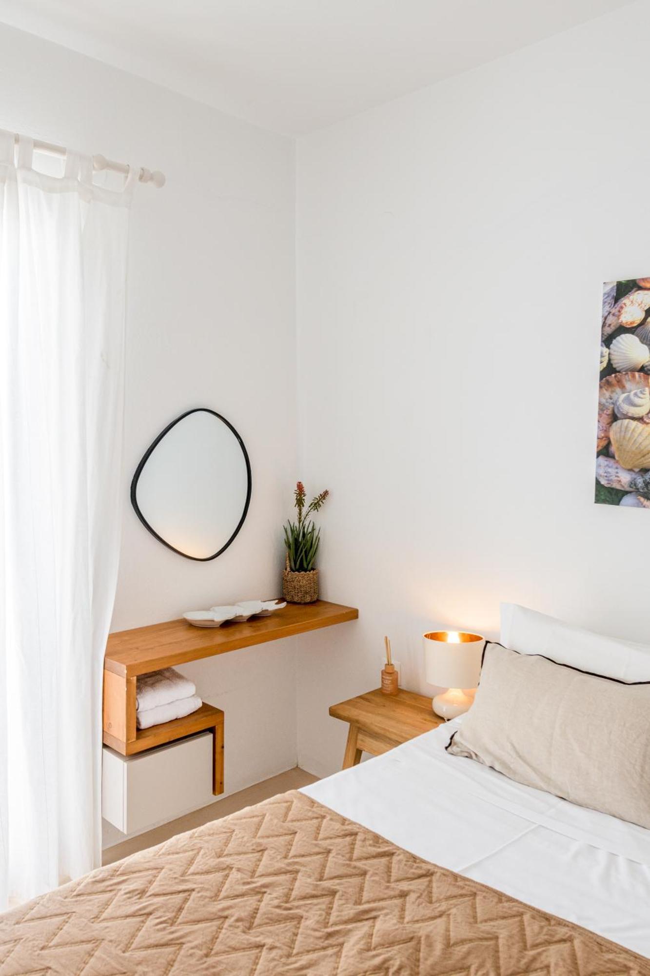 Litsa Malli Rooms Pollonia Exterior photo